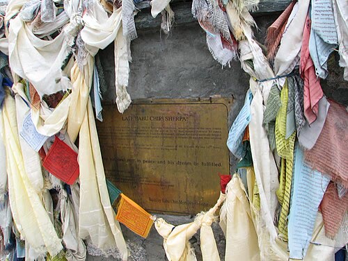 बाबु छिरी शेर्पा