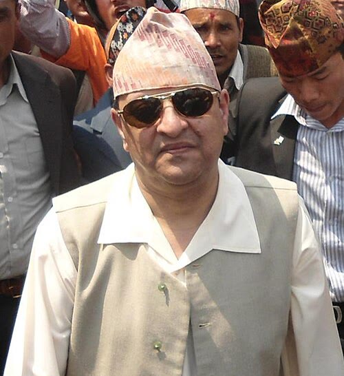 Gyanendra of Nepal