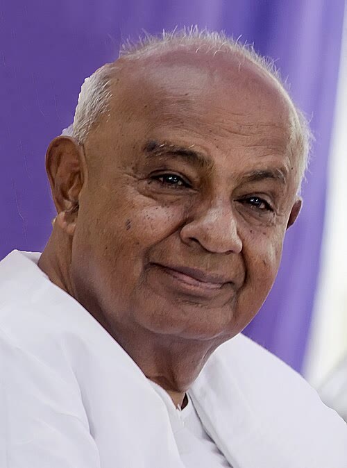एच. डी. देवगौडा
