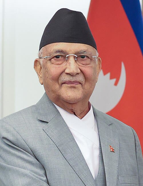के. पी. शर्मा ओली