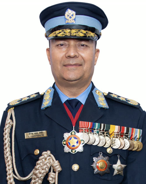 शैलेश थापा क्षेत्री