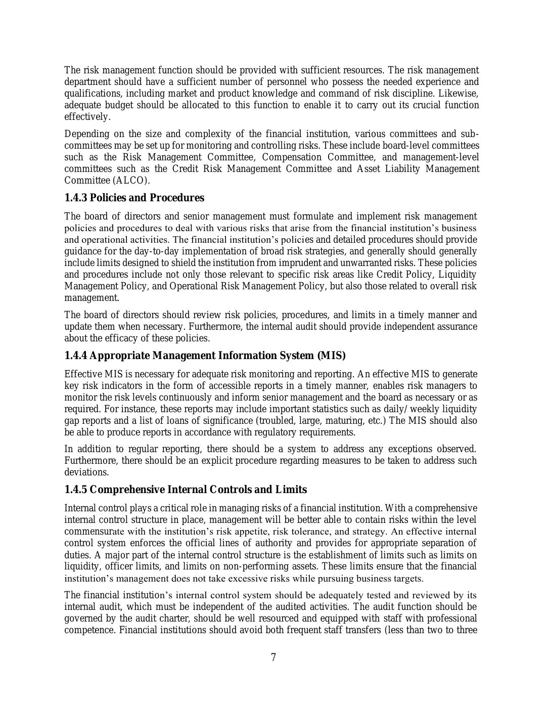 Page 14 of 48: Risk-Management-Guidelines-2026.pdf