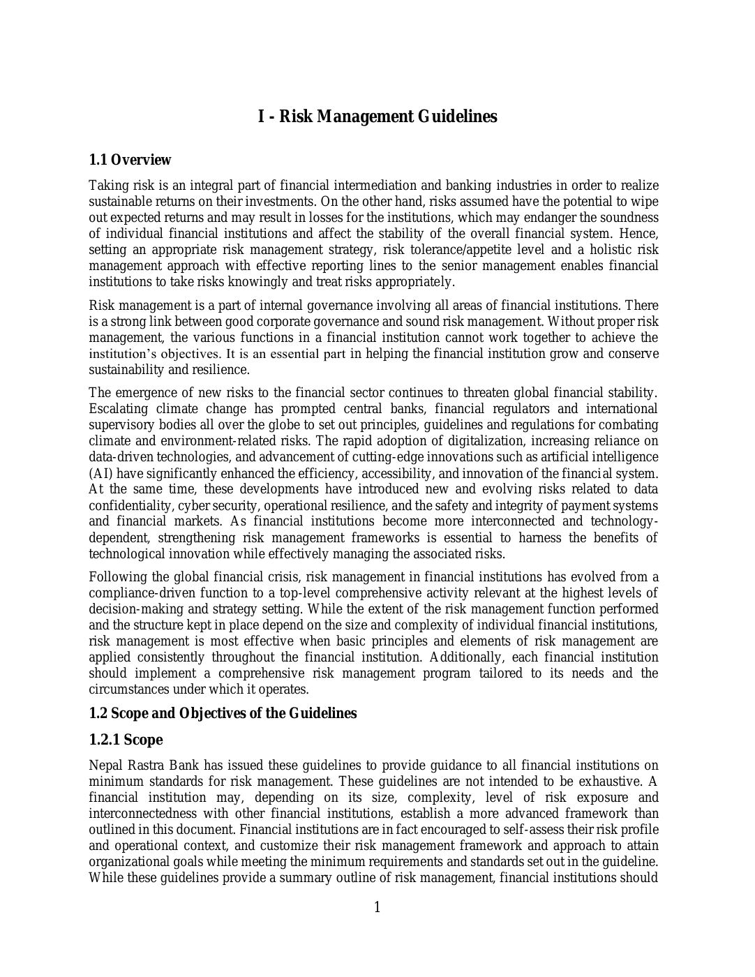 Page 8 of 48: Risk-Management-Guidelines-2026.pdf
