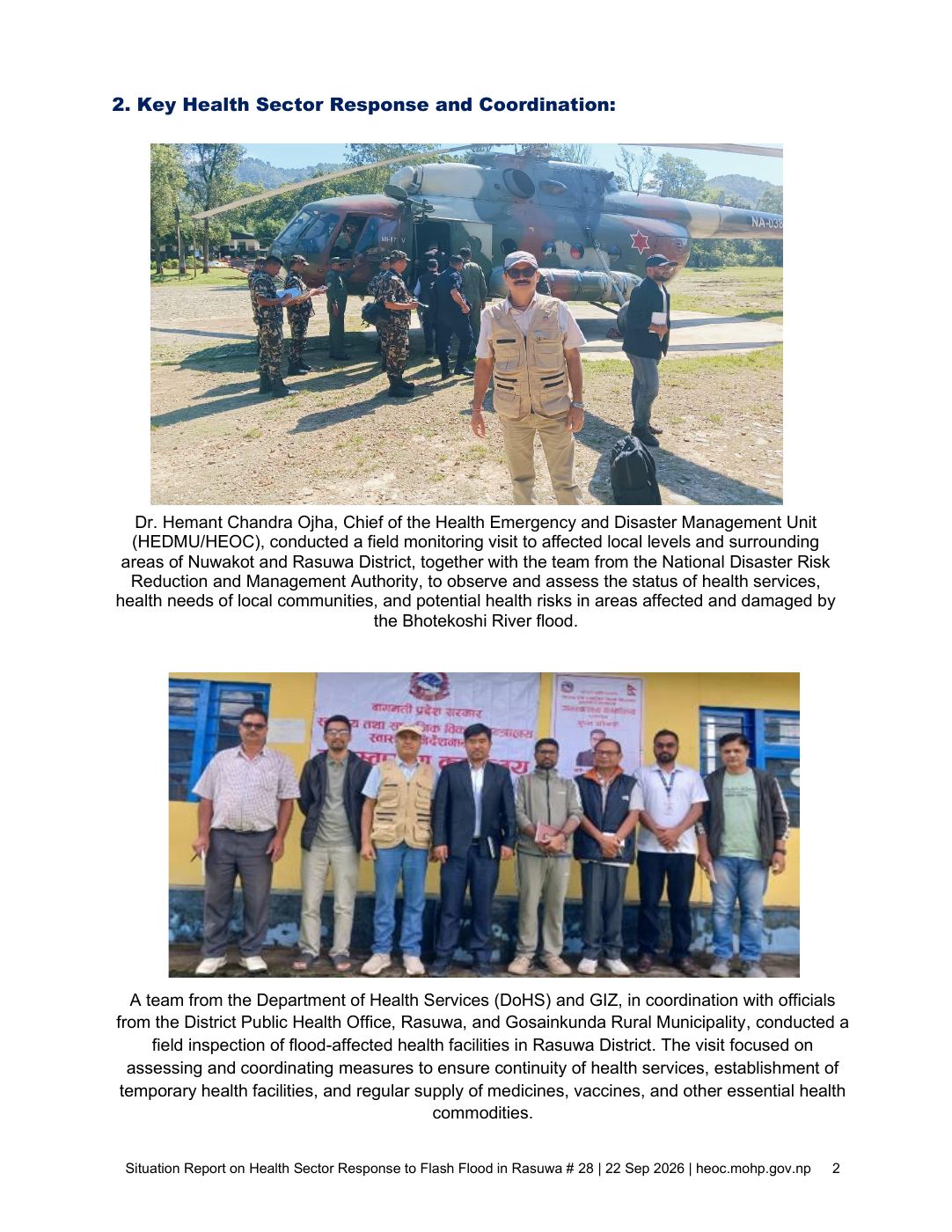 Page 2 of 5: EN_SitRep_28_Health_Sector_Response_to_Flash_Flood_in_Rasuwa_22-09-2026_wd5j4sm.pdf