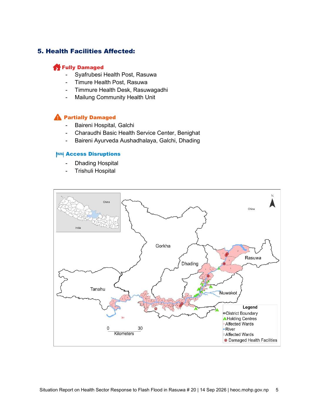 Page 5 of 6: EN_SitRep_20_Health_Sector_Response_to_Flash_Flood_in_Rasuwa_14-09-2026_wj7oa9z.pdf