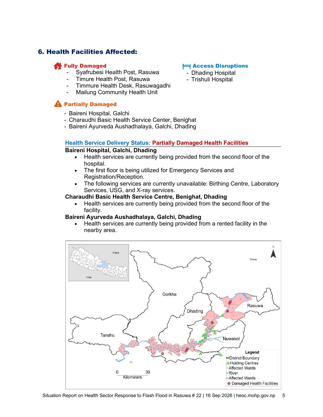 Page 5 of 6: EN_SitRep_22_Health_Sector_Response_to_Flash_Flood_in_Rasuwa_16-09-2026_b8ivpxn.pdf