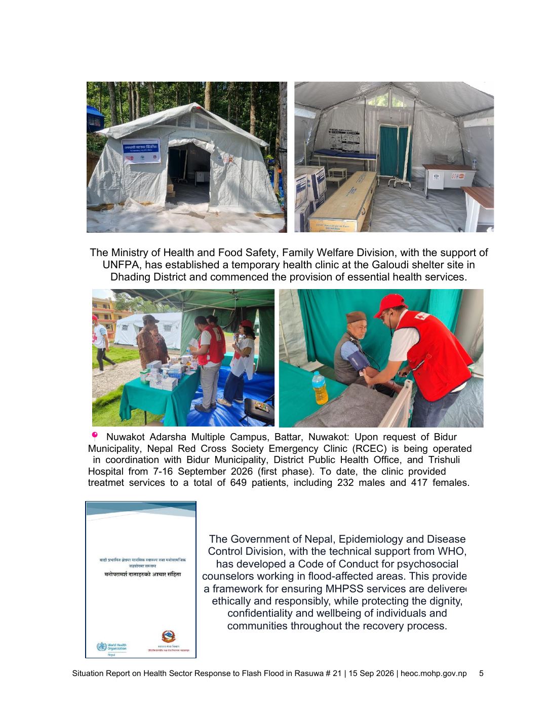 Page 5 of 9: EN_SitRep_21_Health_Sector_Response_to_Flash_Flood_in_Rasuwa_15-09-2026_lenybiz.pdf